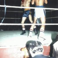 COMBAT BOXE ANGLAISE: Championnat d'Auvergne 1982 (Gagne KO 1 er round)