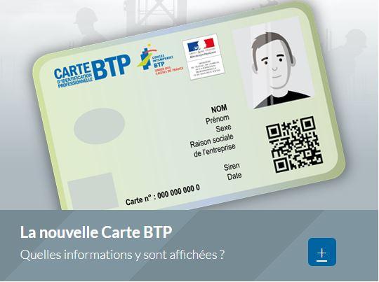 Capture carte btp