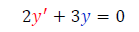 Capture equation differentielle 1 er ordre 01