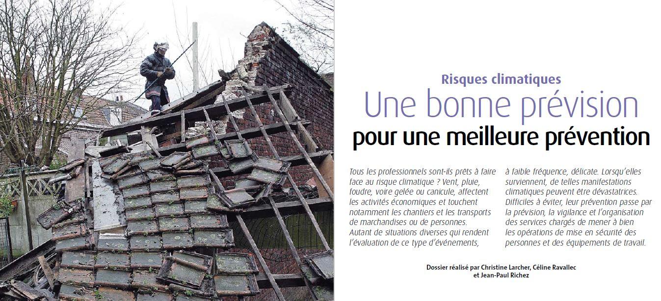 Capture risque climatique