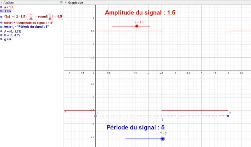 Capture signal rectangle