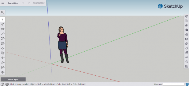 Capture trimble sketchup