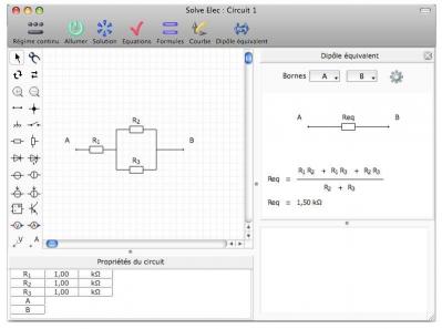 Capture solve elec