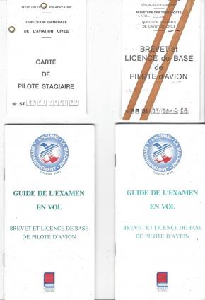 Licenc de pilote et doc