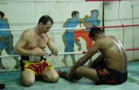 Mon sparring-partner: Préparation combat (BANGKOK)